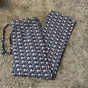 Vineyard Vines Men's Flannel Pajama Pants- Whale Reindeers XS